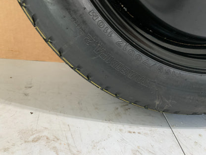 2007-2017 Toyota Camry 17" Spare Tire Compact Donut Wheel OEM T15570D17 OEM
