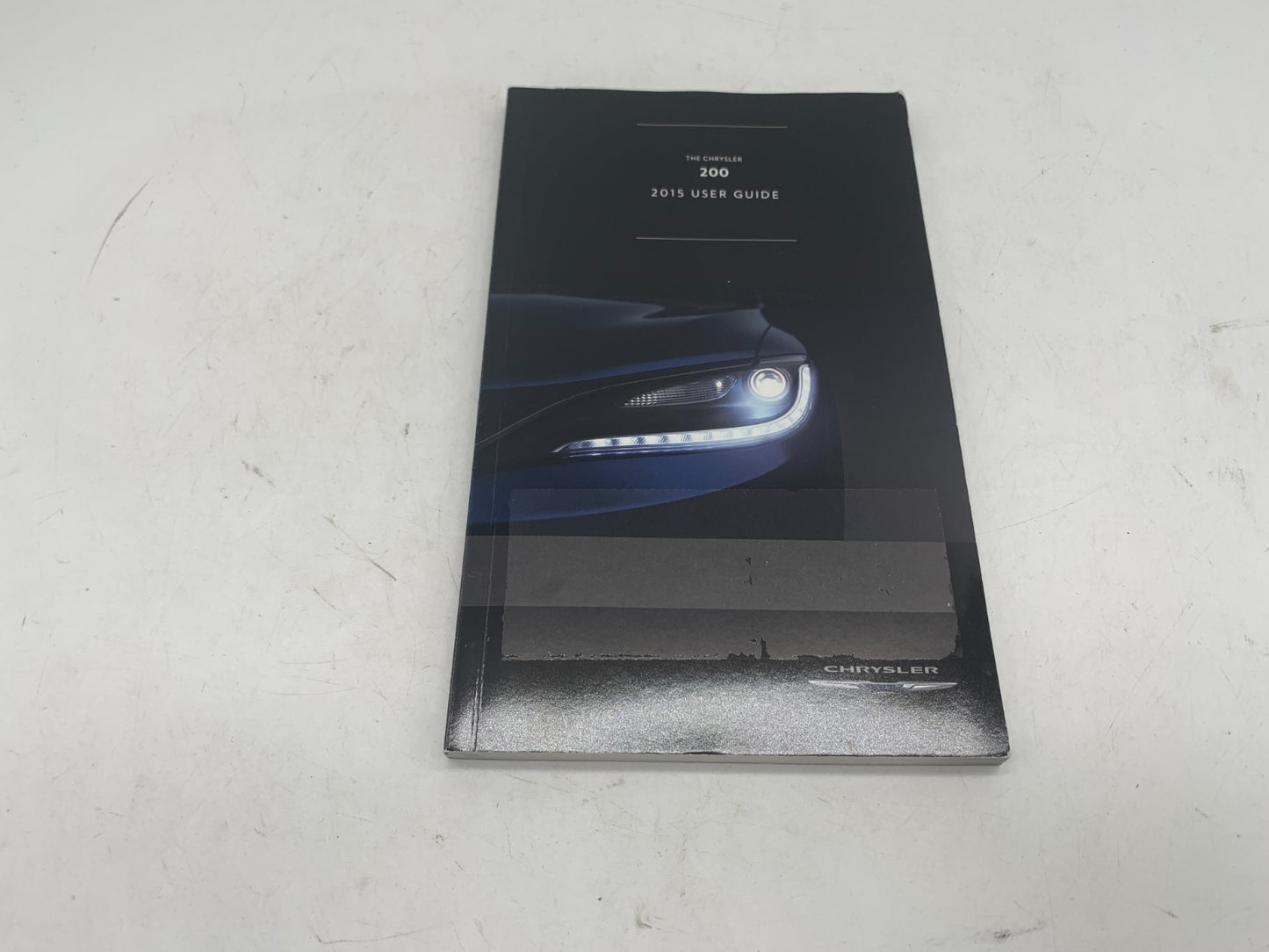 2015 Chrysler 200 Owners Manual Set with Case OEM A01B52094