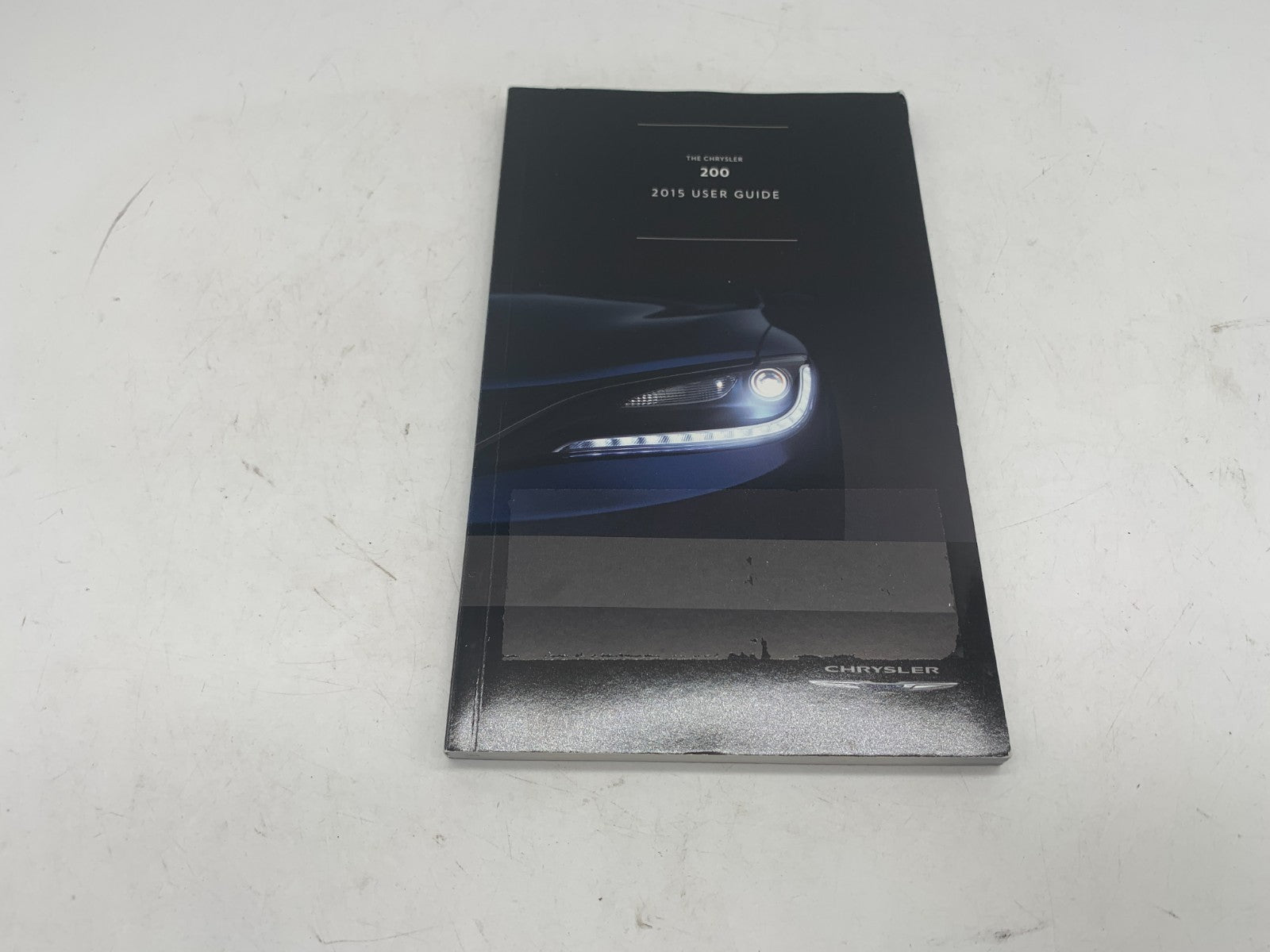 2015 Chrysler 200 Owners Manual Set with Case OEM A01B52094