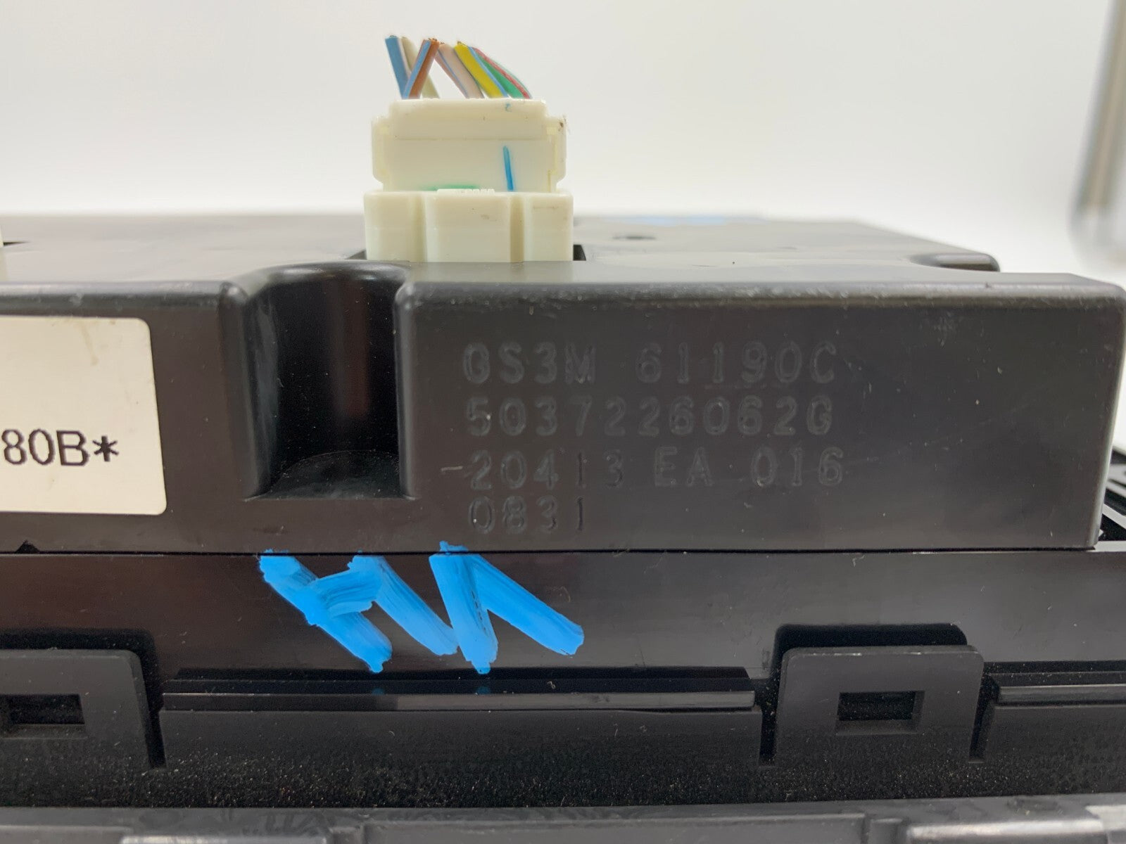 2009-2013 Mazda 6 AC Heater Climate Control Temperature Unit OEM A02B11098