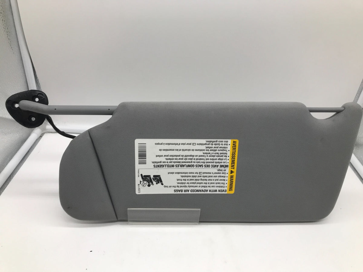 2005-2009 Buick Lacrosse Passenger Sun Visor Gray Illuminated OEM