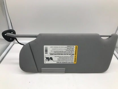 2005-2009 Buick Lacrosse Passenger Sun Visor Gray Illuminated OEM