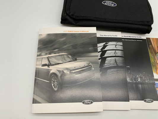 2017 Ford Flex Owners Manual Set with Case OEM B04B27012