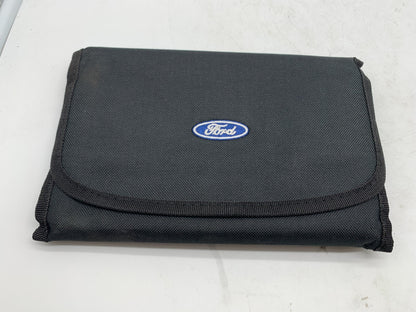 2013 Ford E-150 E150 Owners Manual Set with Case OEM A02B44045