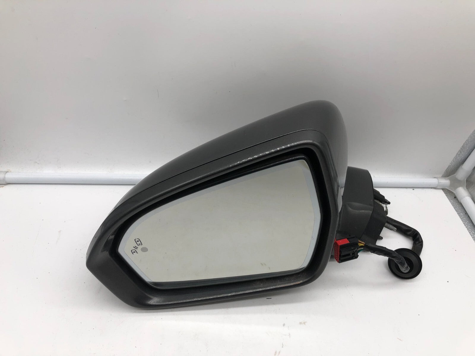 2015-2019 Lincoln MKC Driver Side Power Door Mirror Gray BSA OEM A02B25030
