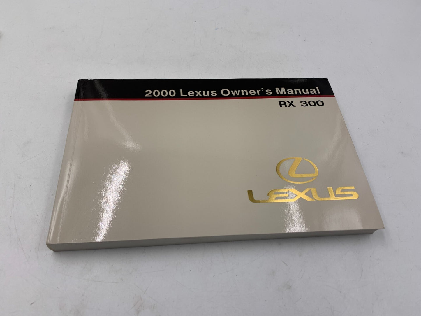 2000 Lexus ES300 Owners Manual Set with Case OEM D04B24043