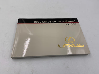 2000 Lexus ES300 Owners Manual Set with Case OEM D04B24043