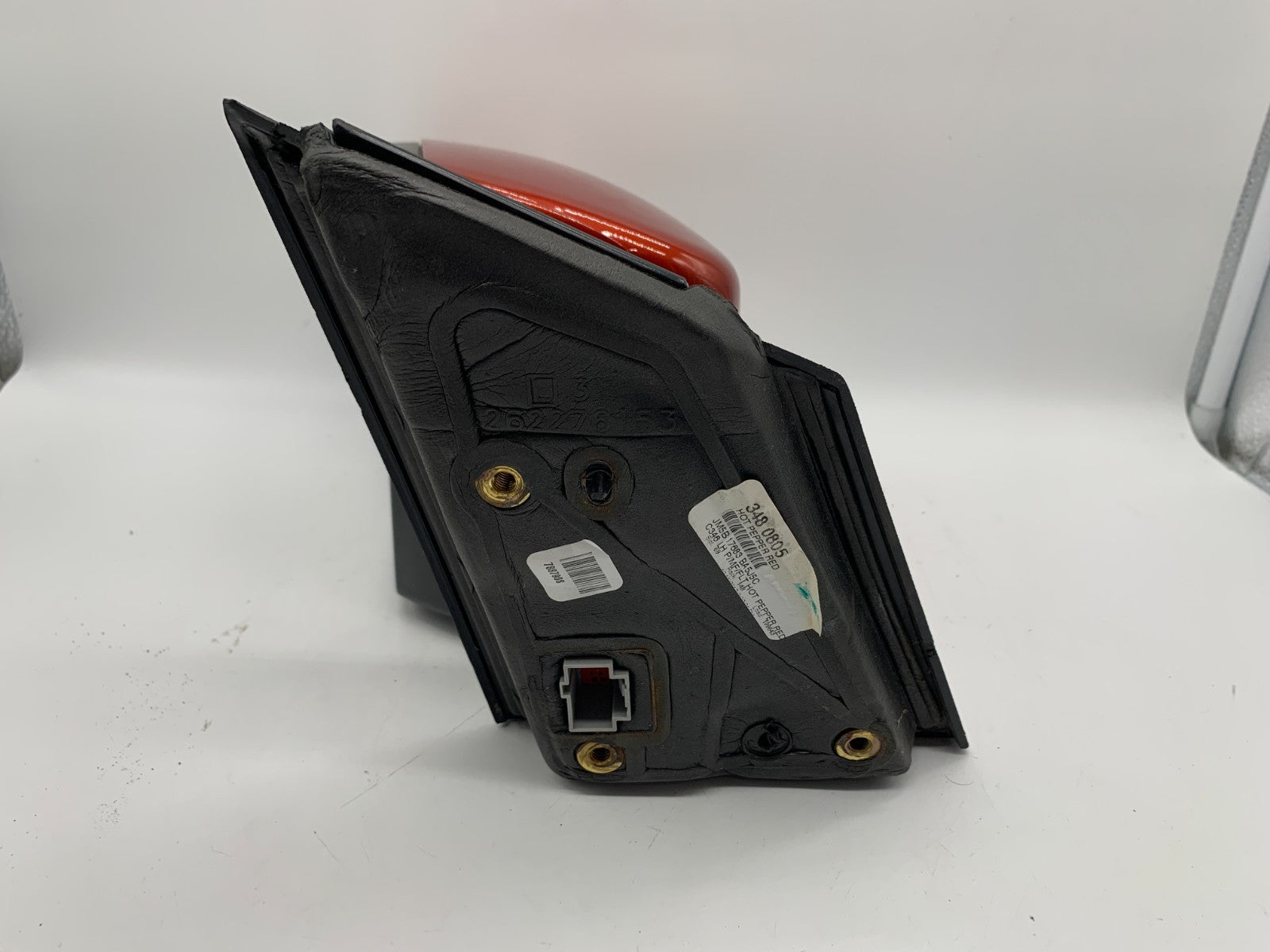 2015-2018 Ford Focus Driver Side View Power Door Mirror Hot Pepper Red C01B08008
