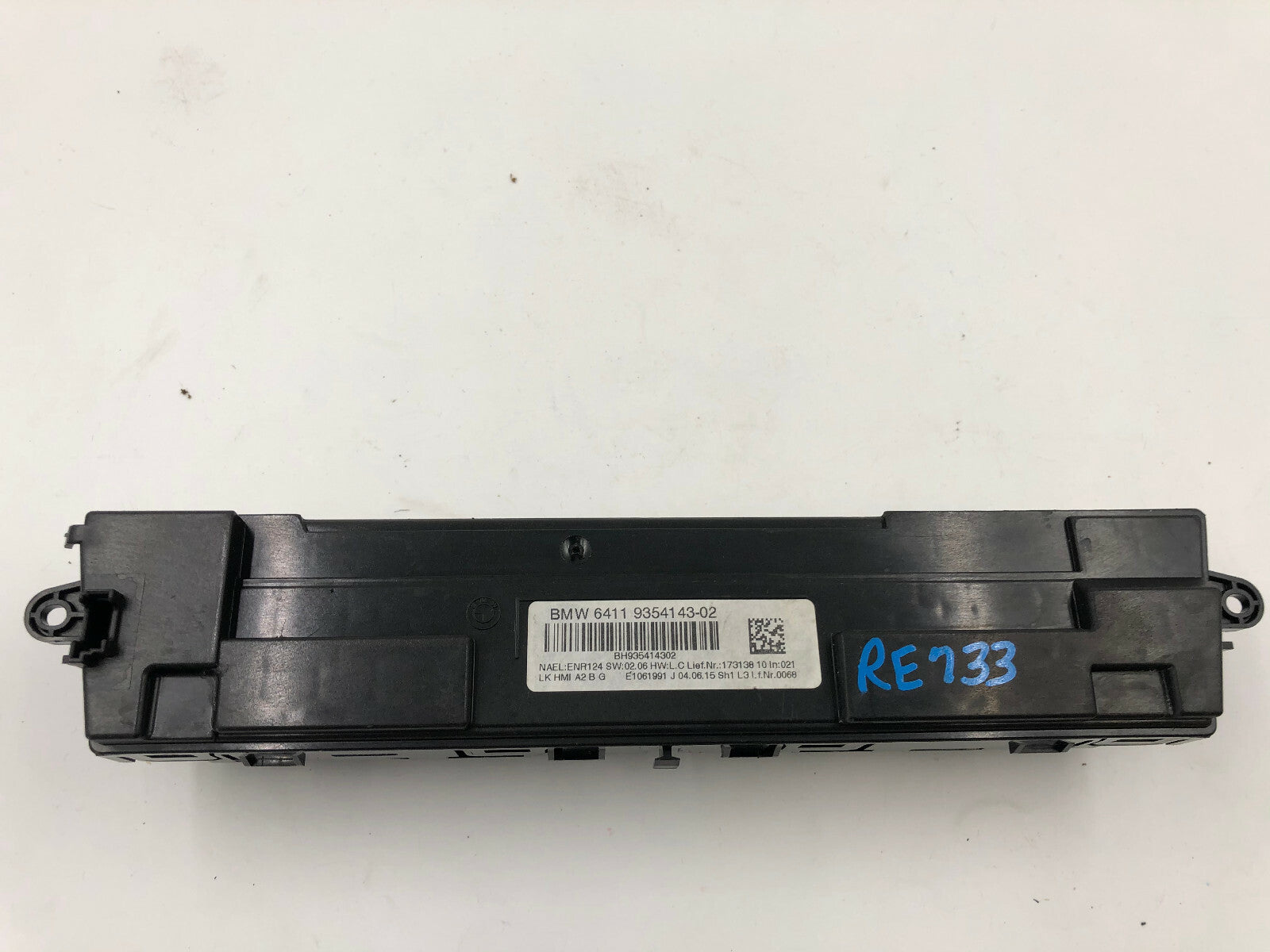 2012-2014 BMW 328i AC Heater Climate Control OEM B04007