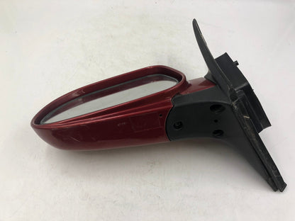 2004-2008 Suzuki Forenza Driver Side View Power Door Mirror Red OEM C04B03003