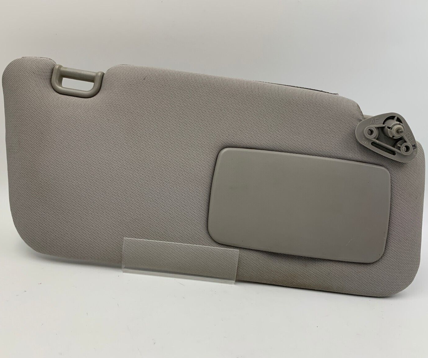 2003-2005 Subaru Forester Passenger Sun Visor Gray OEM E02B28036
