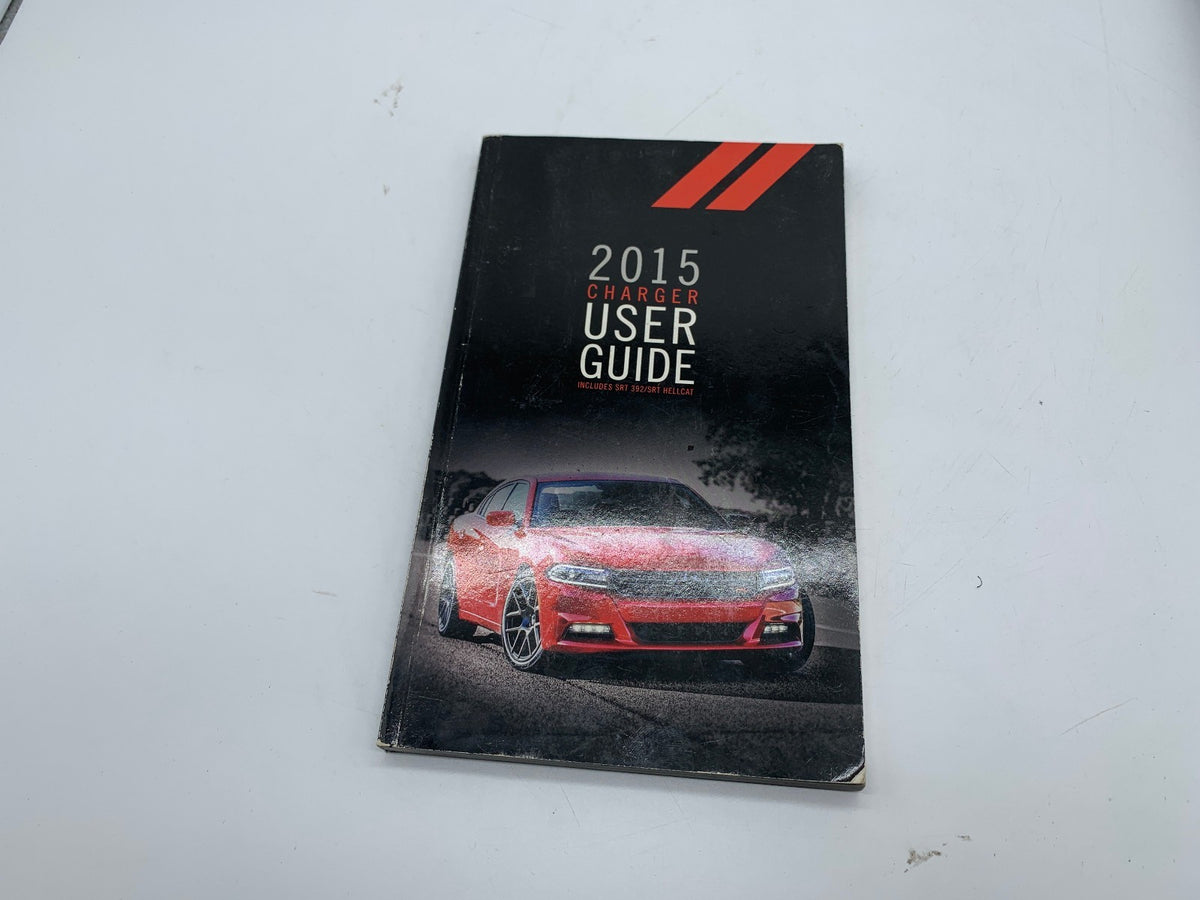 2015 Dodge Charger Owners Manual Set with Case OEM R01B09035
