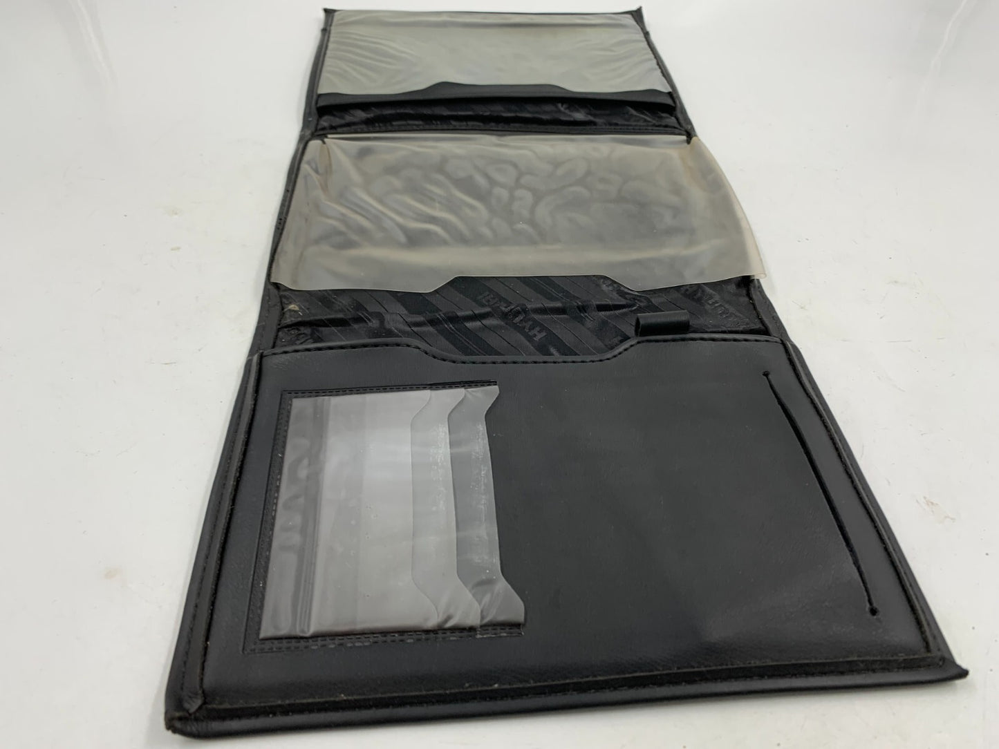 Hyundai Owners Manual Case Only OEM C04B41005
