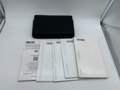 2015 Nissan Sentra Owners Manual Set with Case OEM A04B10028