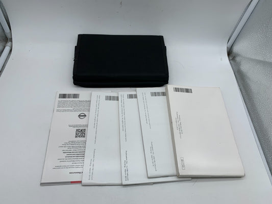 2015 Nissan Sentra Owners Manual Set with Case OEM A04B10028