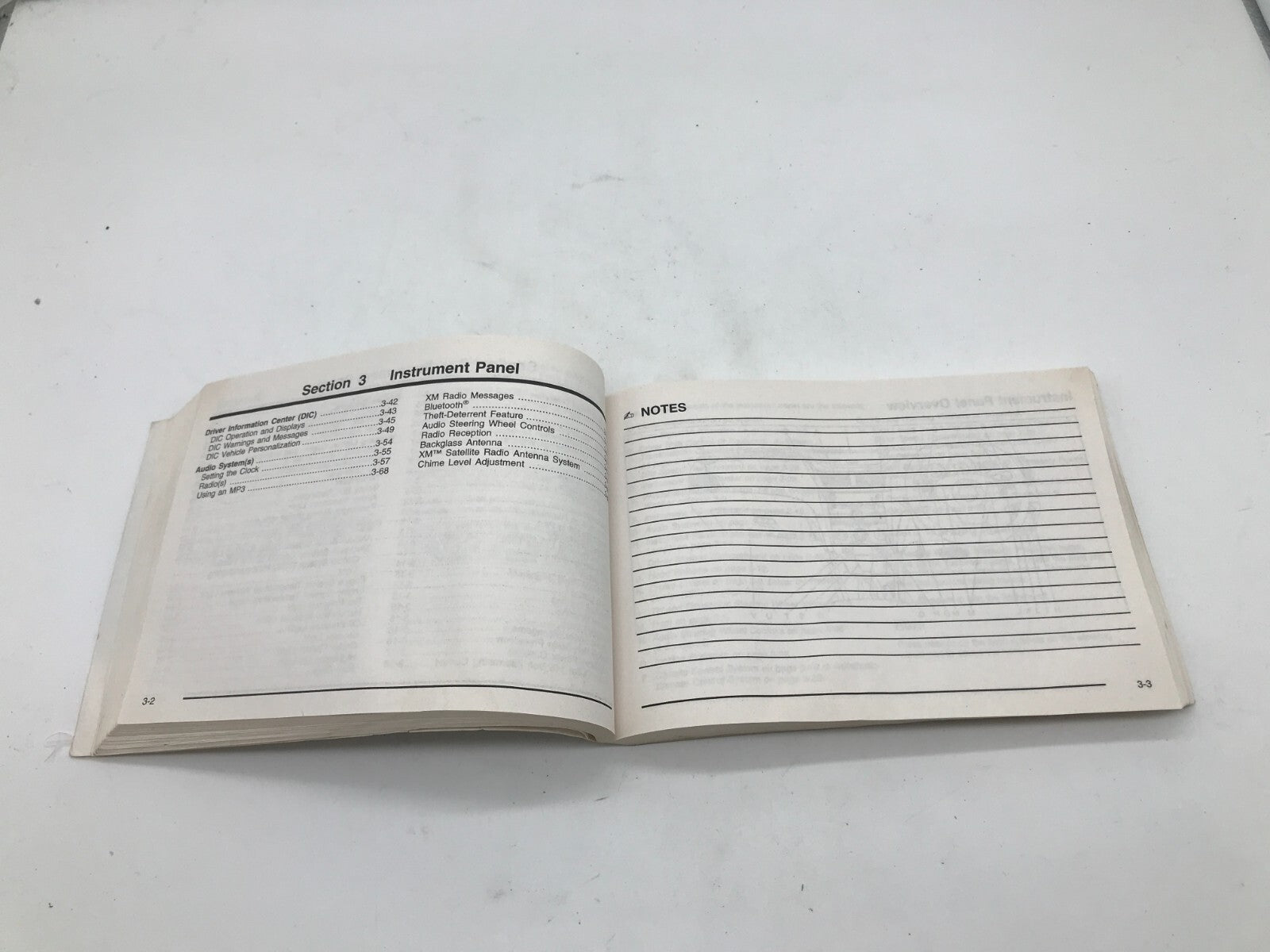 2009 Chevrolet Malibu Owners Manual OEM E03B29043