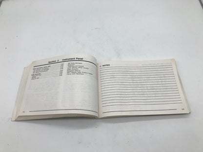 2009 Chevrolet Malibu Owners Manual OEM E03B29043