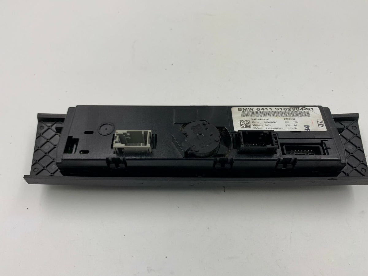 2007-2010 BMW 335i Coupe AC Heater Climate Control Unit OEM B02B20006