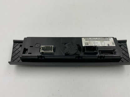 2007-2010 BMW 335i Coupe AC Heater Climate Control Unit OEM B02B20006