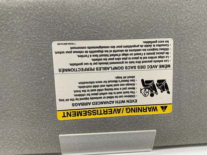 2004-2008 Ford F-150 Passenger Sun Visor Gray OEM C01B47002