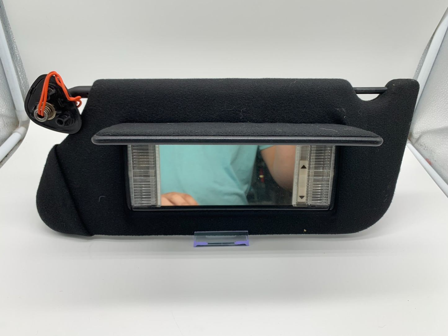 2000-2004 Cadillac Seville Passenger Sun Visor Black Illuminated OEM C04B39001