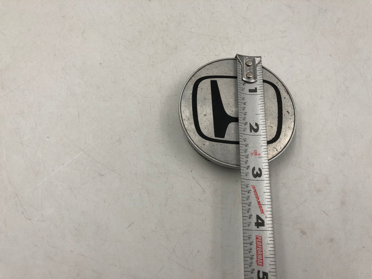 Honda Rim Wheel Center Cap Set Silver OEM D04B31085