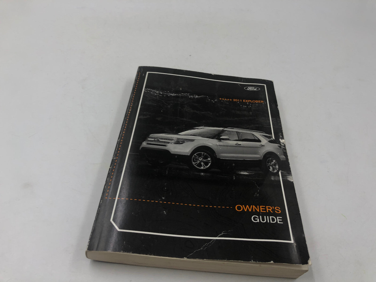 2011 Ford Explorer Owners Manual Set with Case OEM A02B54045