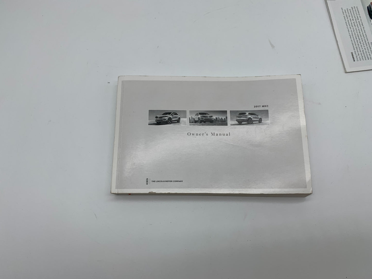 2017 Lincoln MKZ Owners Manual Set OEM C03B49010