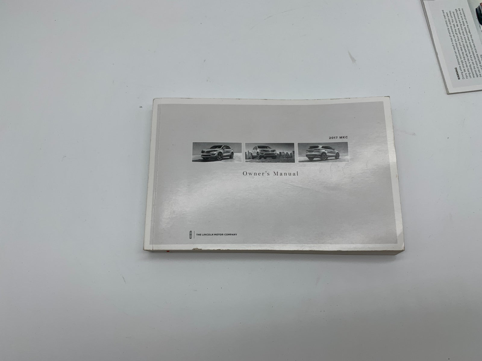 2017 Lincoln MKZ Owners Manual Set OEM C03B49010