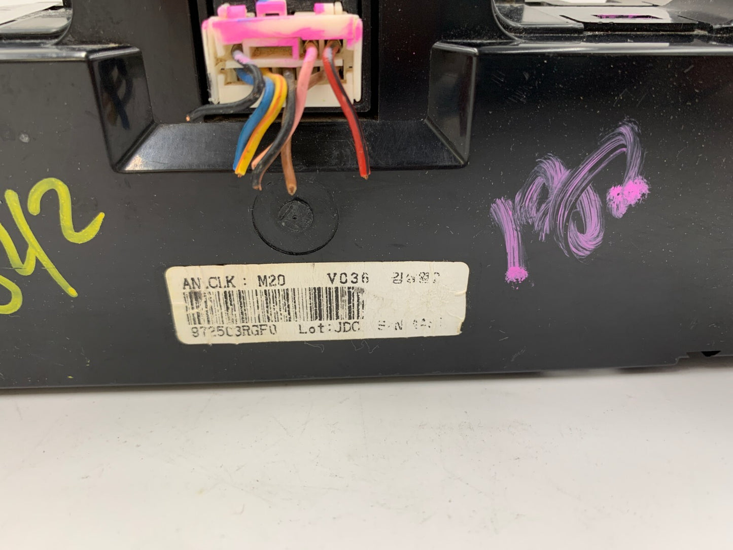 2014-2016 Kia Cadenza AC Heater Climate Control Unit OEM