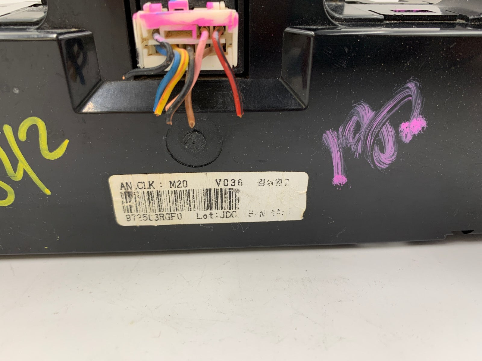 2014-2016 Kia Cadenza AC Heater Climate Control Unit OEM