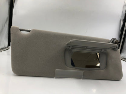 2002-2006 Toyota Camry Passenger Sun Visor Gray OEM C03B07083