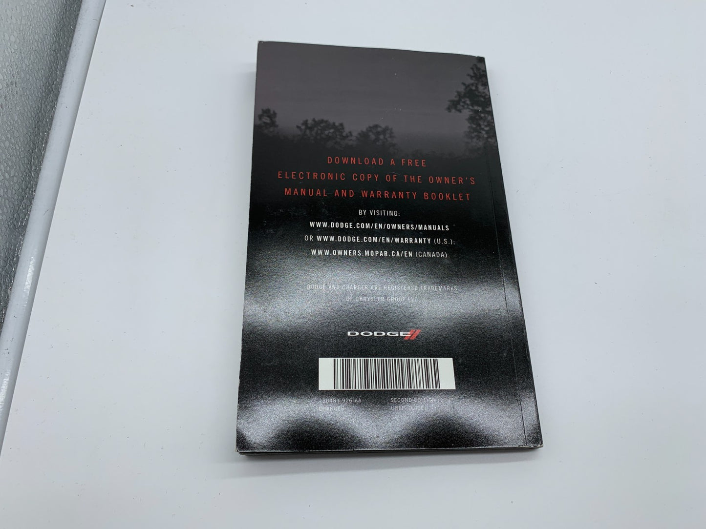 2015 Dodge Charger Owners Manual Set with Case OEM B03B35092