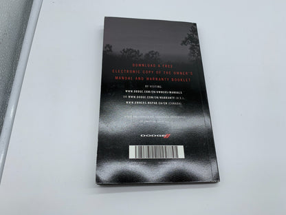 2015 Dodge Charger Owners Manual Set with Case OEM B03B35092