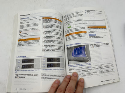 2015 Volkswagen Jetta Owners Manual Set OEM B02B48038