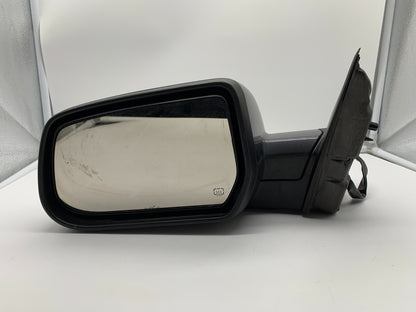 2010-2011 GMC Terrain Driver View Power Door Mirror Gray OEM B04B36005