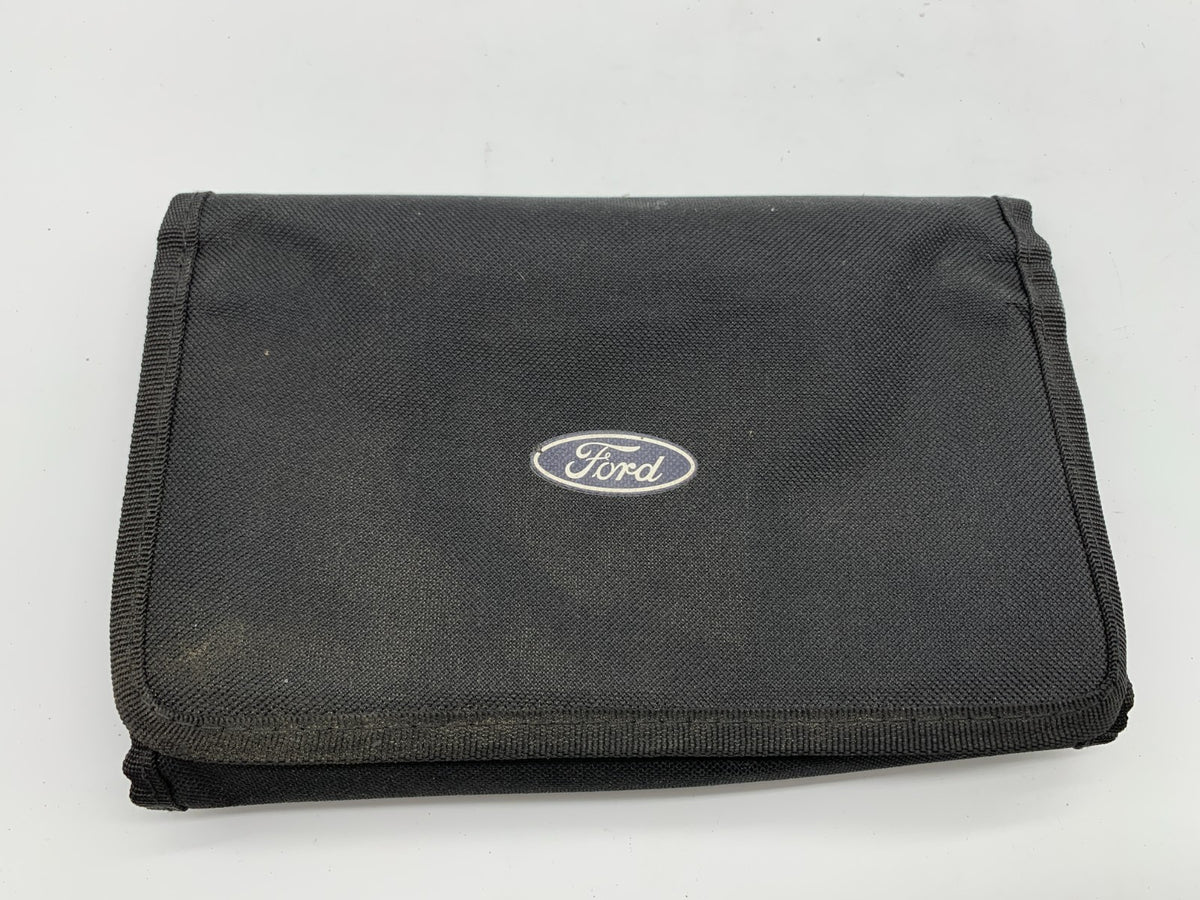 2017 Ford F-150 F150 Owners Manual Set with Case OEM C03B46016
