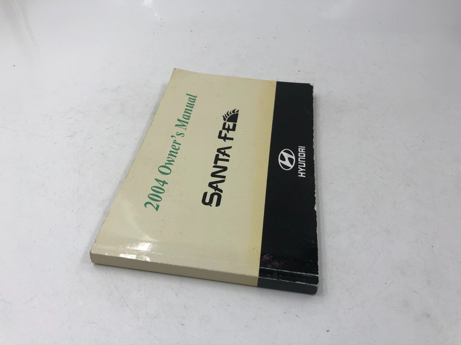 2004 Hyundai Santa FE Owners Manual OEM C04B59007