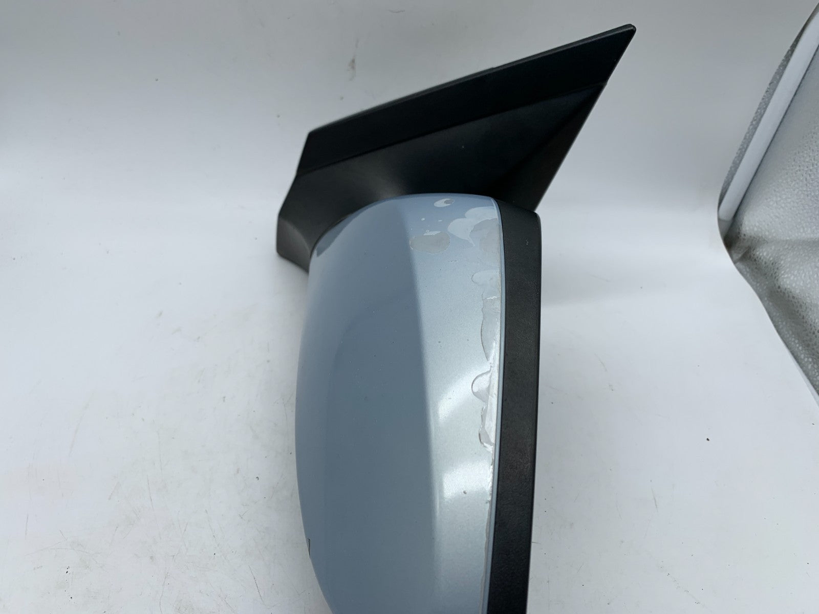 2012-2017 Hyundai Accent Driver Side View Power Door Mirror Blue OEM C03B27003