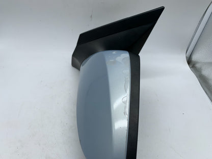 2012-2017 Hyundai Accent Driver Side View Power Door Mirror Blue OEM C03B27003