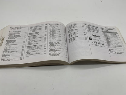 2020 GMC Terrain Terrain Denali Owners Manual OEM A01B30084