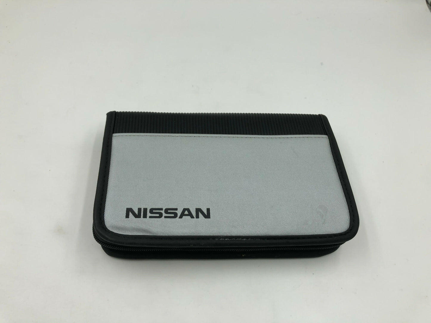 2008 Nissan Rogue Owners Manual Case & DVD Only OEM A01B17087