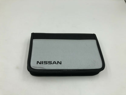 2008 Nissan Rogue Owners Manual Case & DVD Only OEM A01B17087