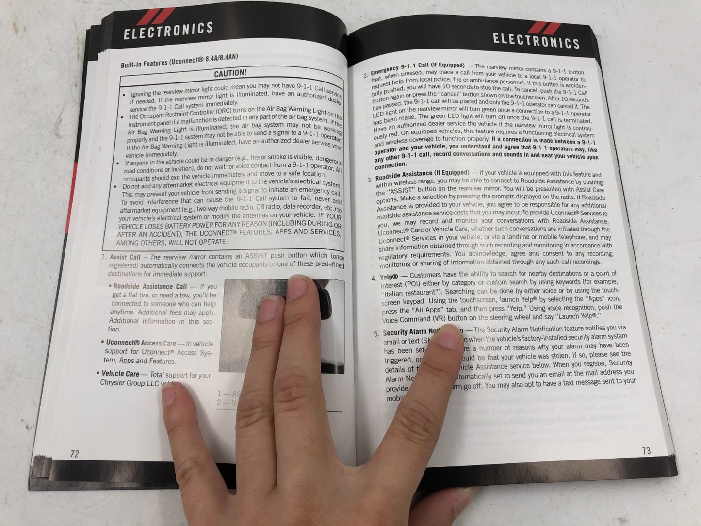 2015 Dodge Charger Owners Manual Set with Case D04B01006