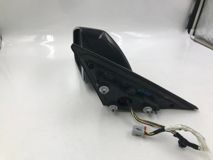 2008-2014 Cadillac CTS Sedn Driver Side View Power Door Mirror Black A01B61004