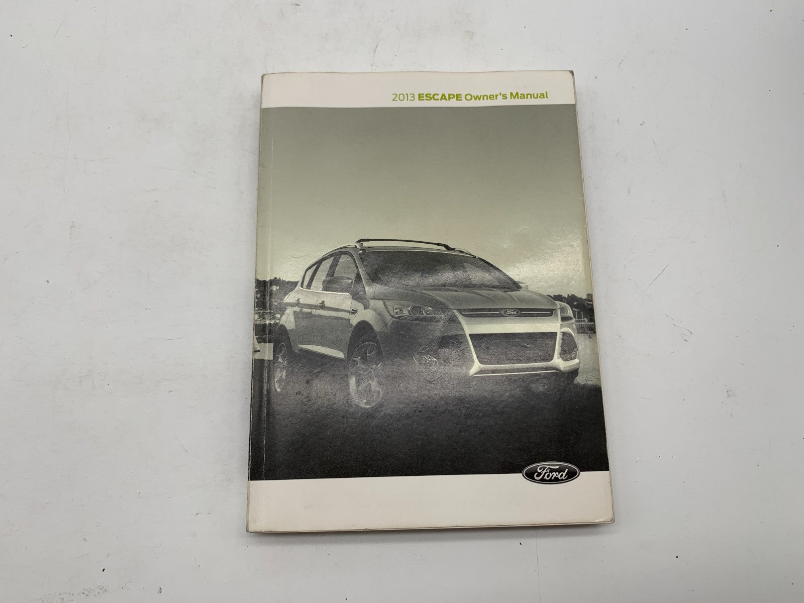 2013 Ford Escape Owners Manual Set with Case OEM B04B24005