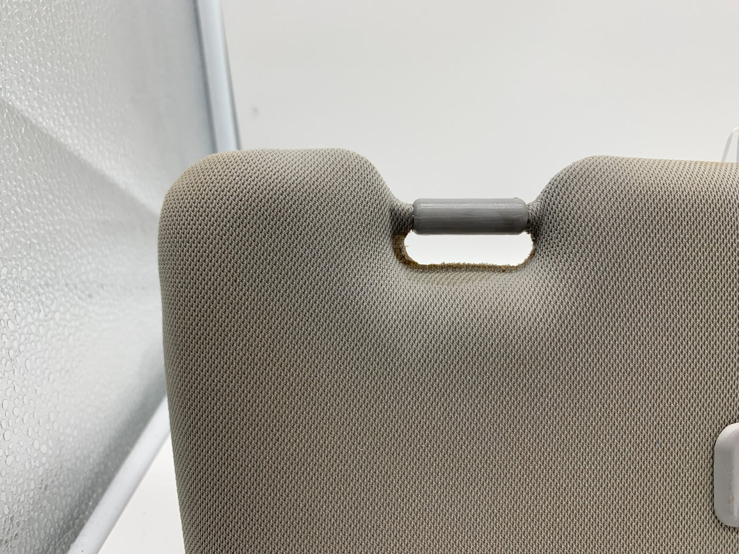 2011-2015 Hyundai Sonata Passenger Sun Visor Gray OEM B03B46048
