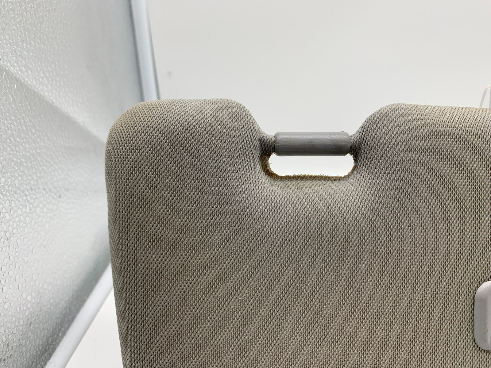 2011-2015 Hyundai Sonata Passenger Sun Visor Gray OEM B03B46048