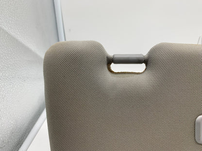2011-2015 Hyundai Sonata Passenger Sun Visor Gray OEM B03B46048