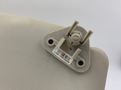 2014-2019 Mitsubishi Mirage Passenger Sun Visor Gray OEM C04B46043